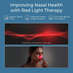 Scienlodic wireless nasal therapy setup with untangled convenience.