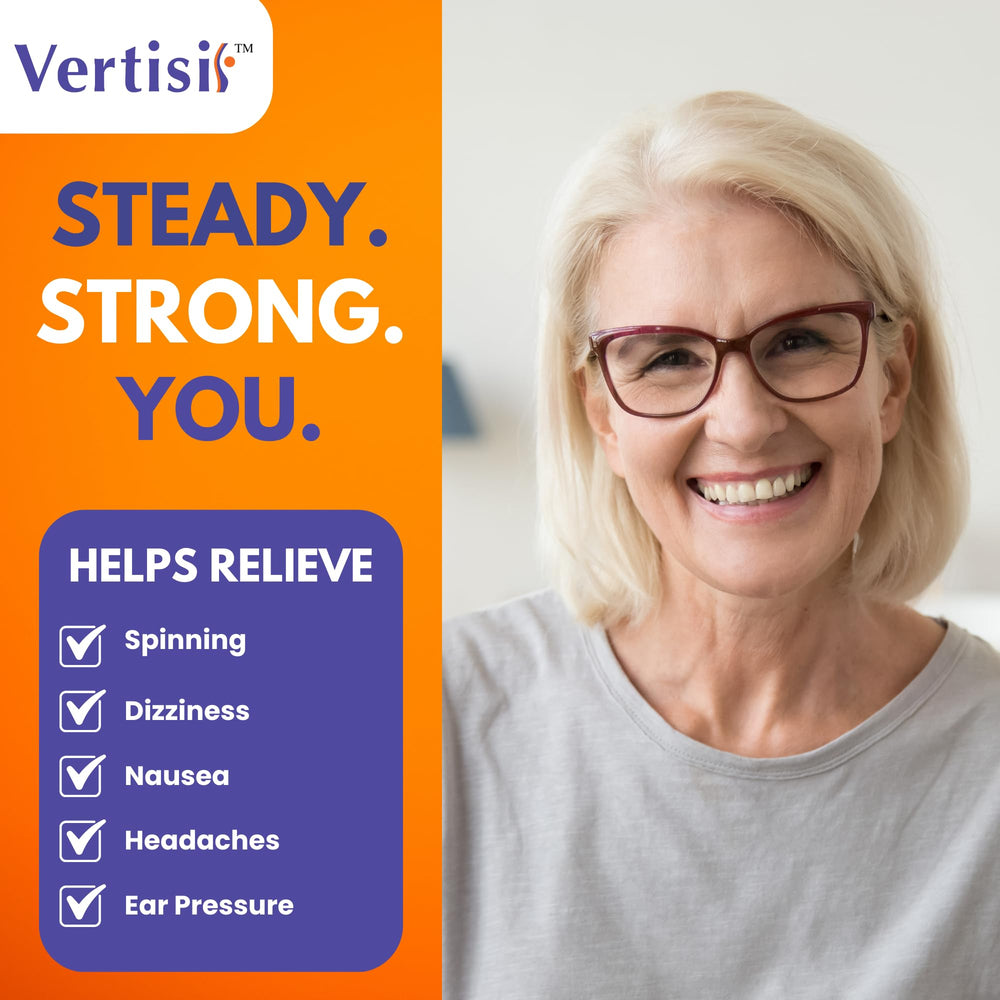 Scientific Health Vertisil bottle closeup shows 60 capsules for daily use.
