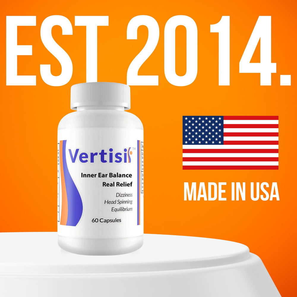 Scientific Health Vertisil bottle pour demonstrating simple daily routine usage.