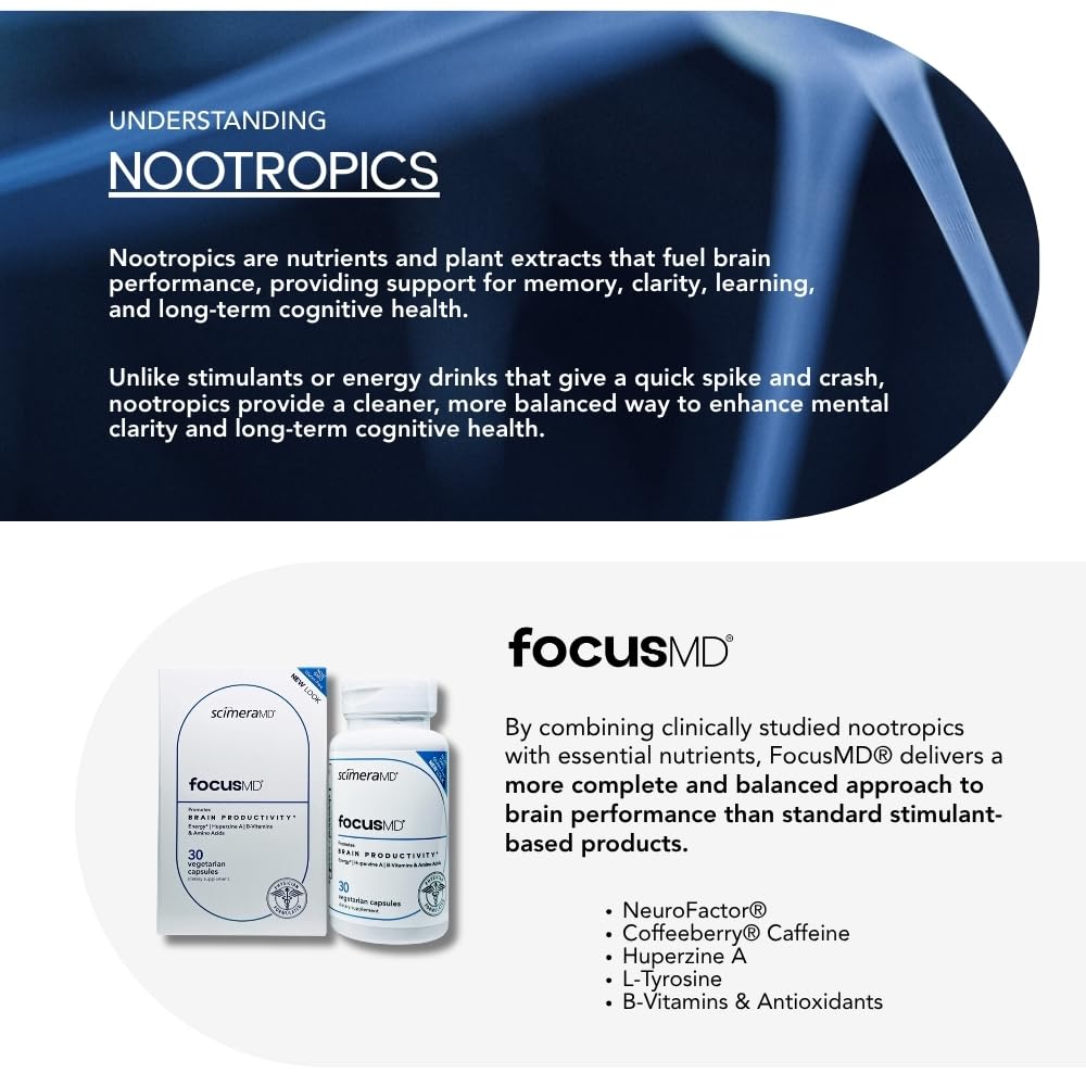 FocusMD coffeeberry icon conveys natural ingredients used to support brain function.
