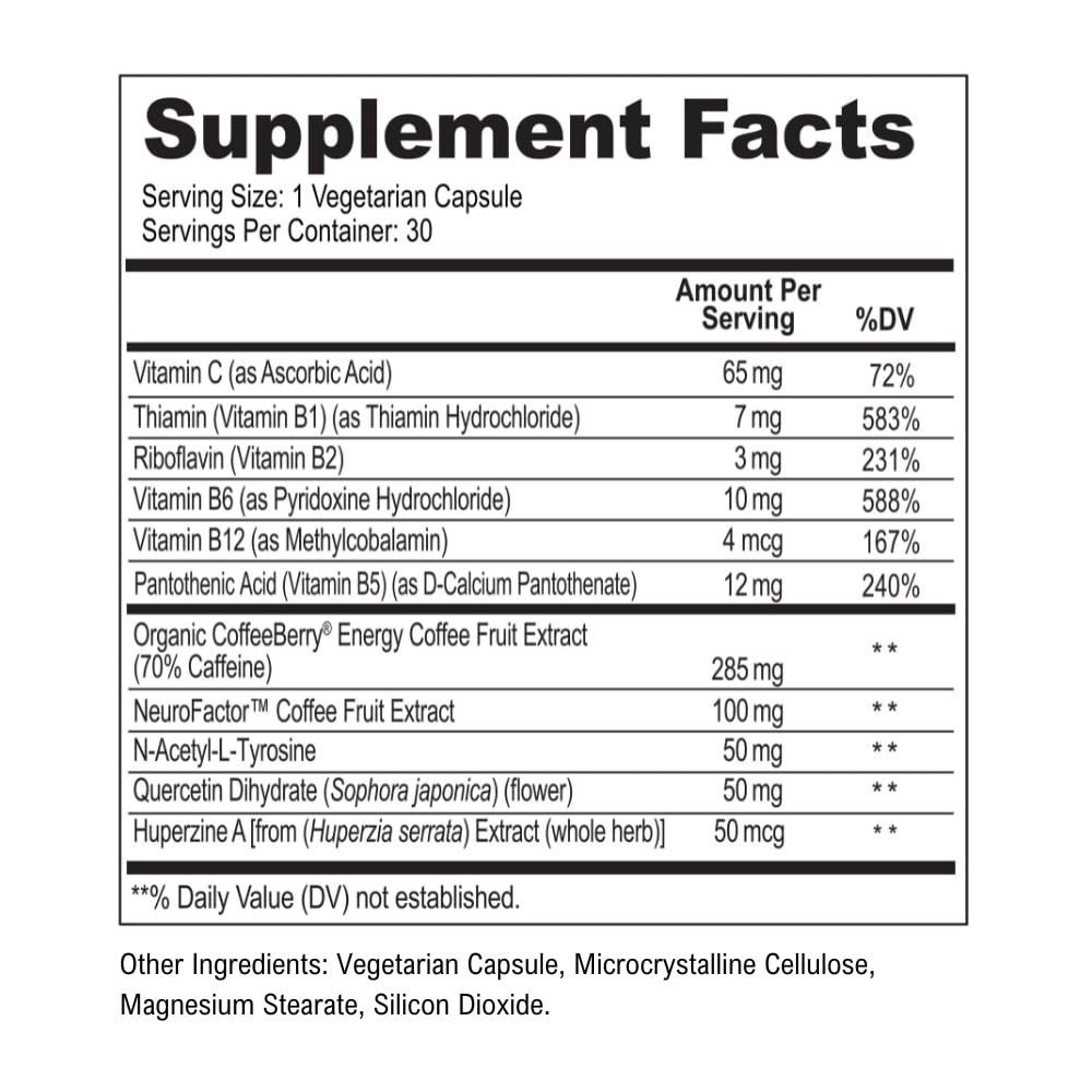 FocusMD label closeup reveals clean ingredients and brand assurance for mindful supplement choices.
