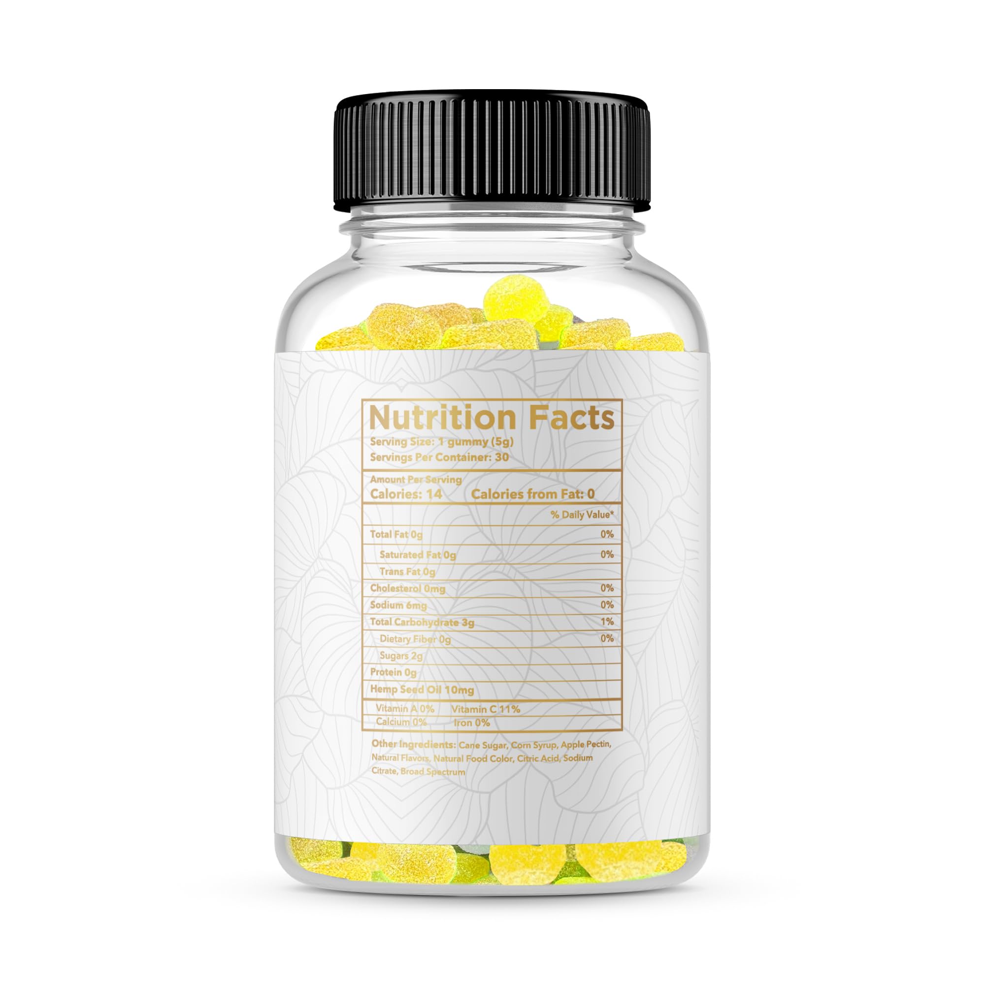 Scion Organics hemp gummies daily chews for adults