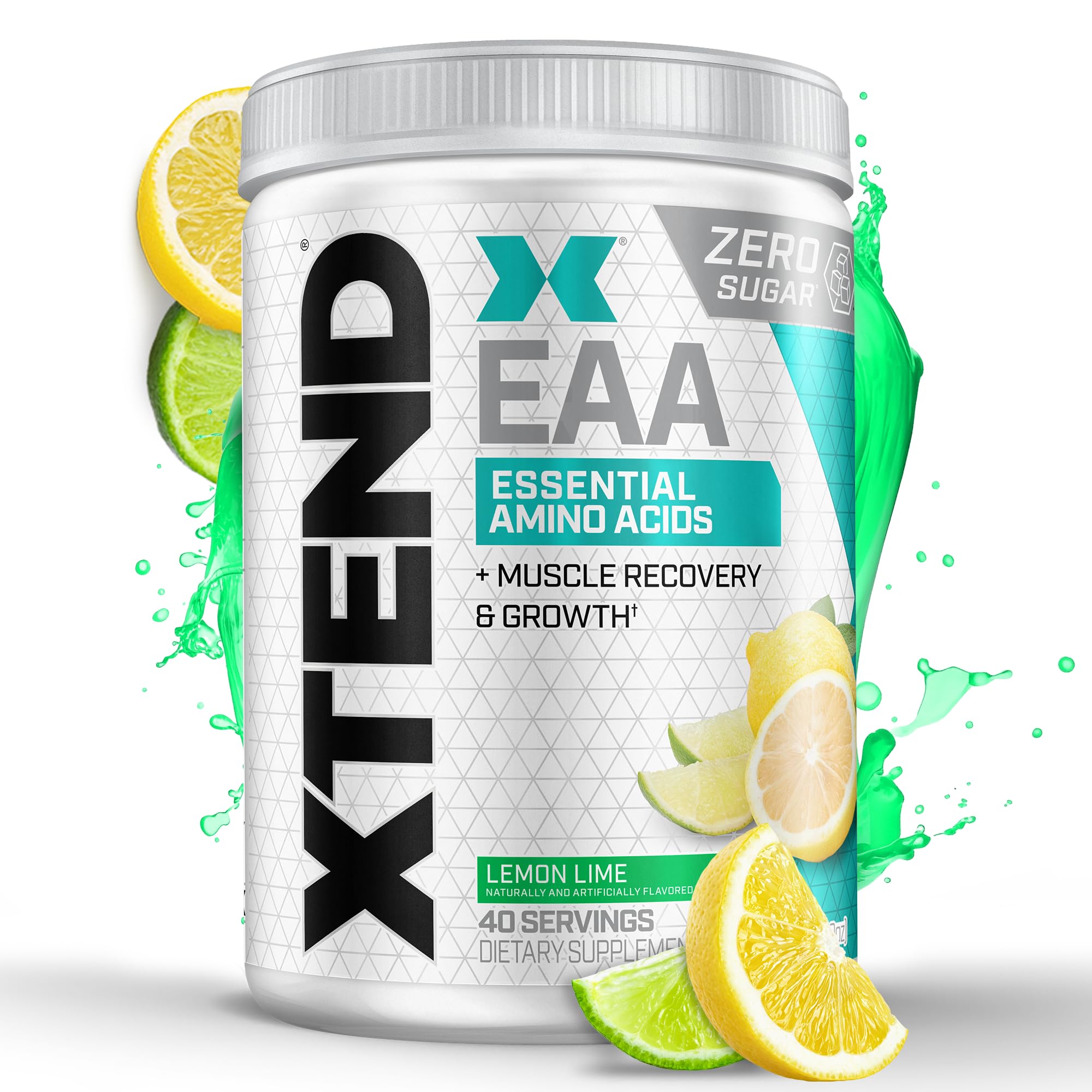 Scivation Xtend EAA lemon-lime bottle for intra-workout hydration