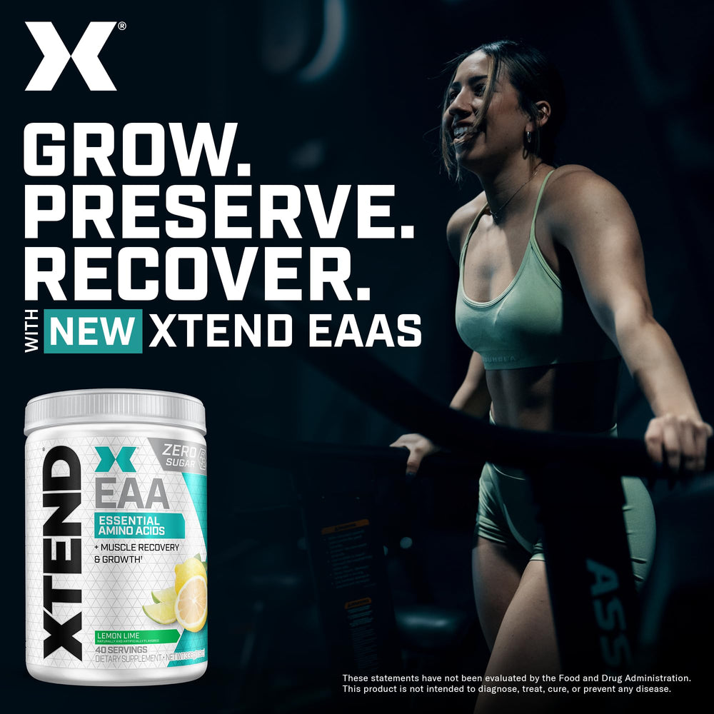 Scivation Xtend EAA packaging front view