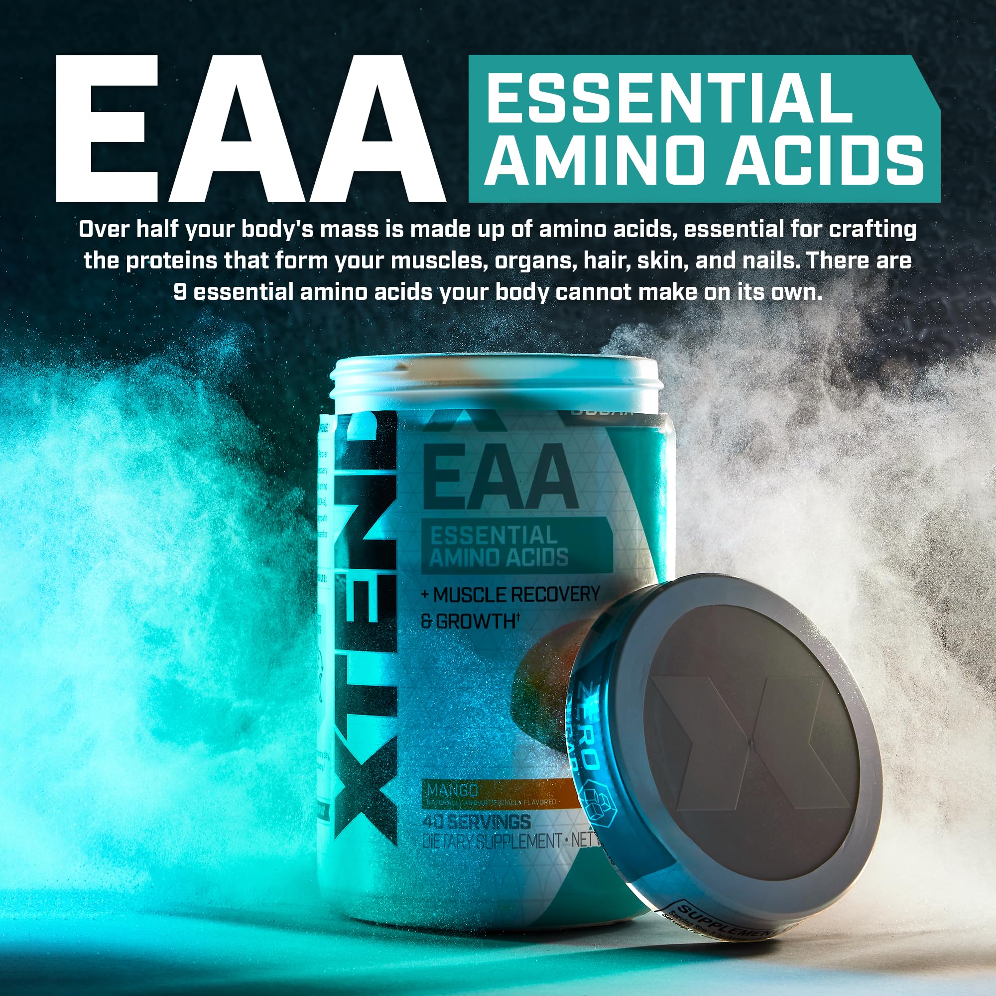 Scivation Xtend EAA ready-to-mix powder with electrolytes