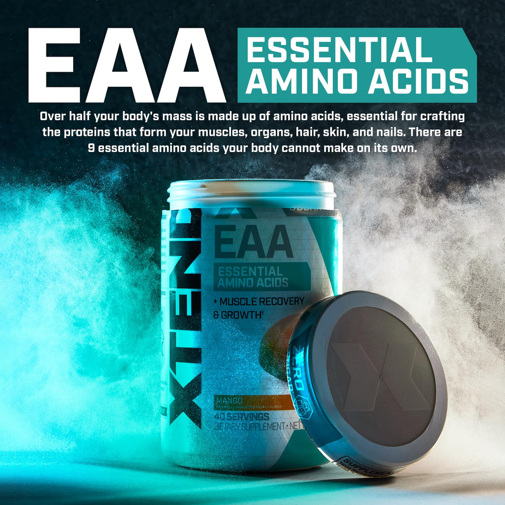 Scivation Xtend EAA ready-to-mix powder with electrolytes