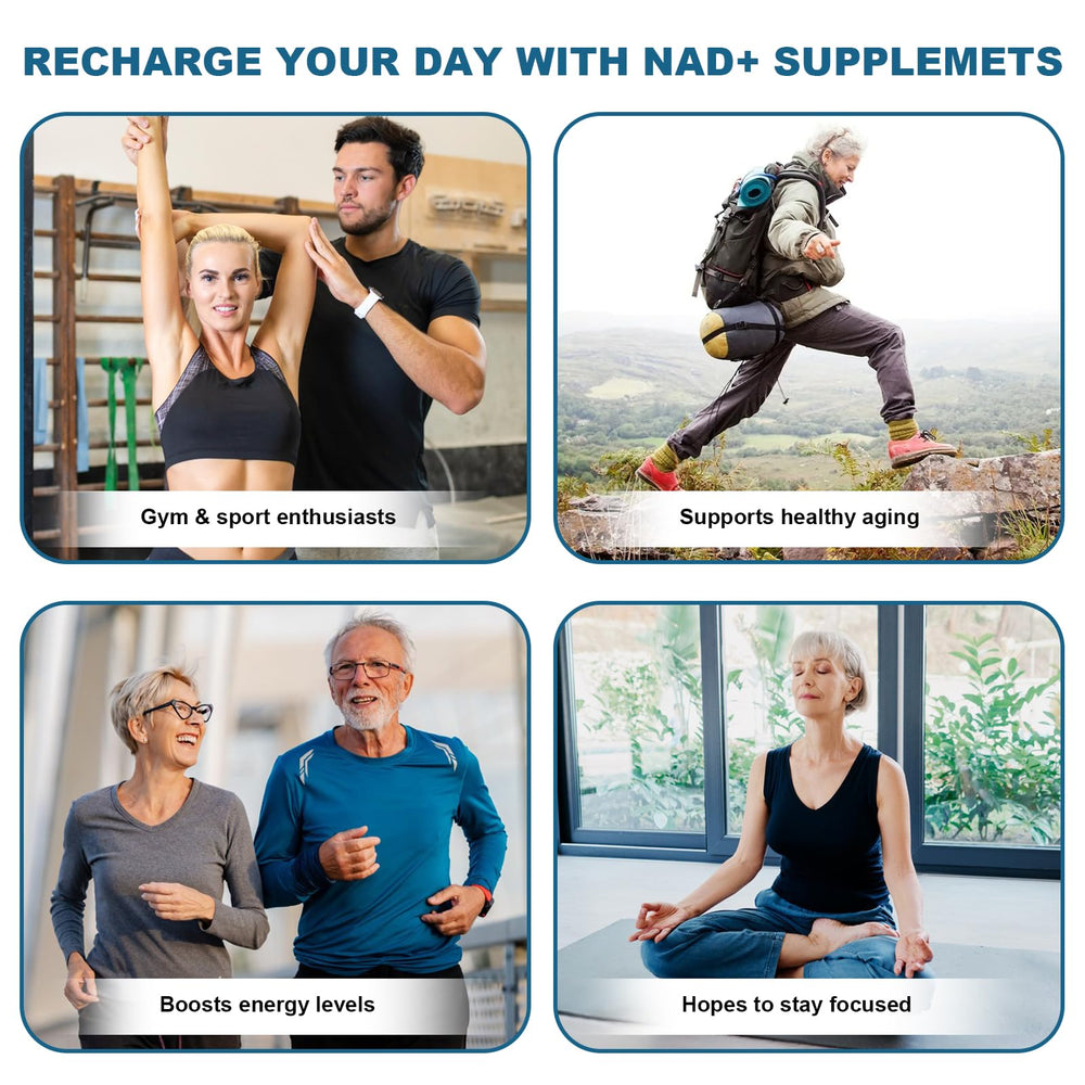 SCOLA NAD resveratrol visual highlights antioxidant blend for vitality and resilience