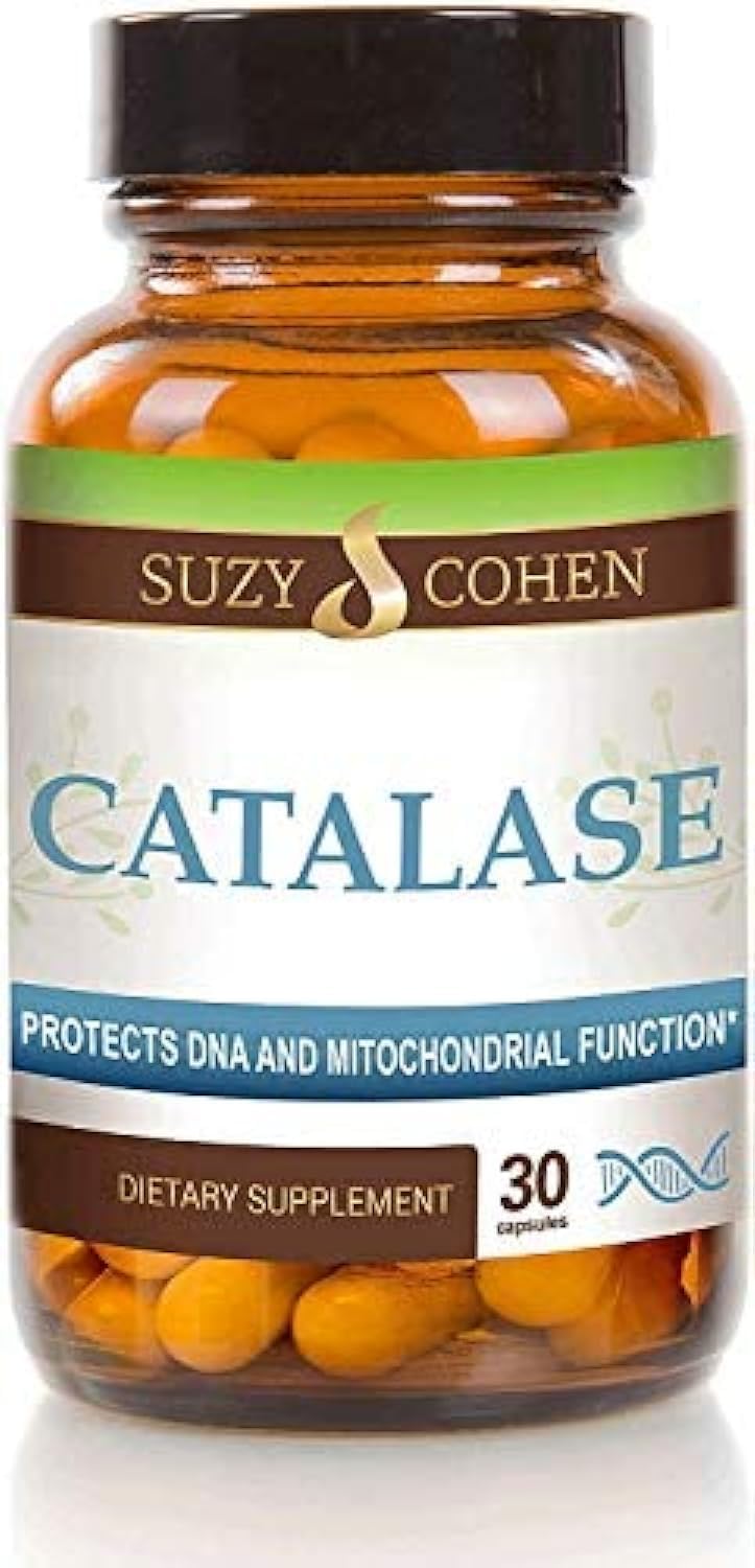 Script Essentials Catalase bottle-front showing branding and potency for daily support