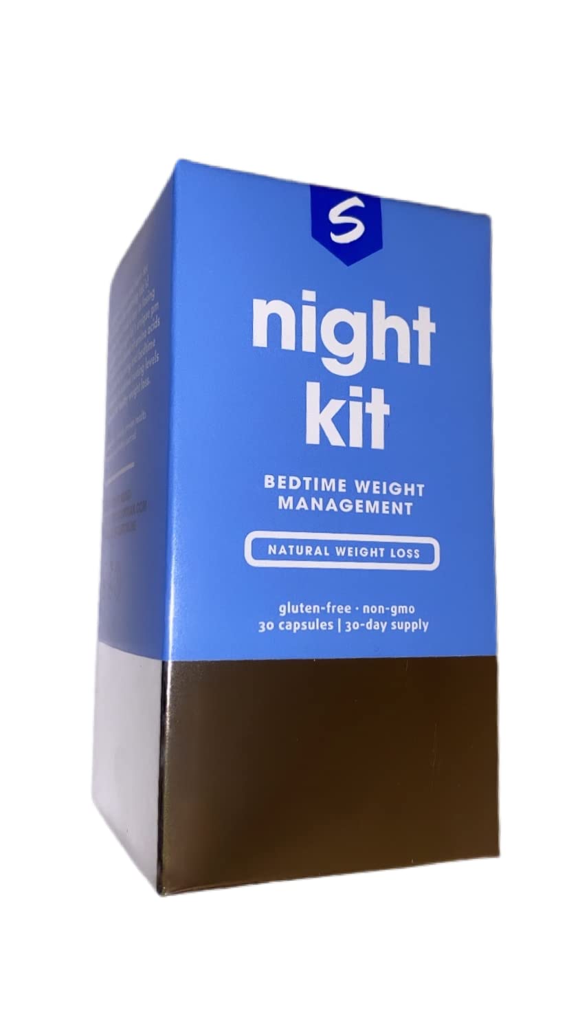 SCULPT Night Kit on a nightstand, suggesting a calm nightly routine.