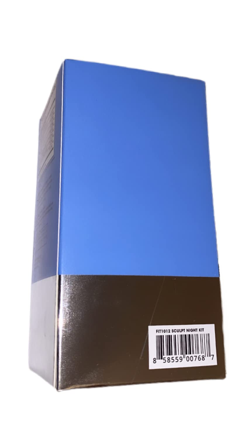 SCULPT Night Kit package open, showcasing clean packaging and colorant-free claim.