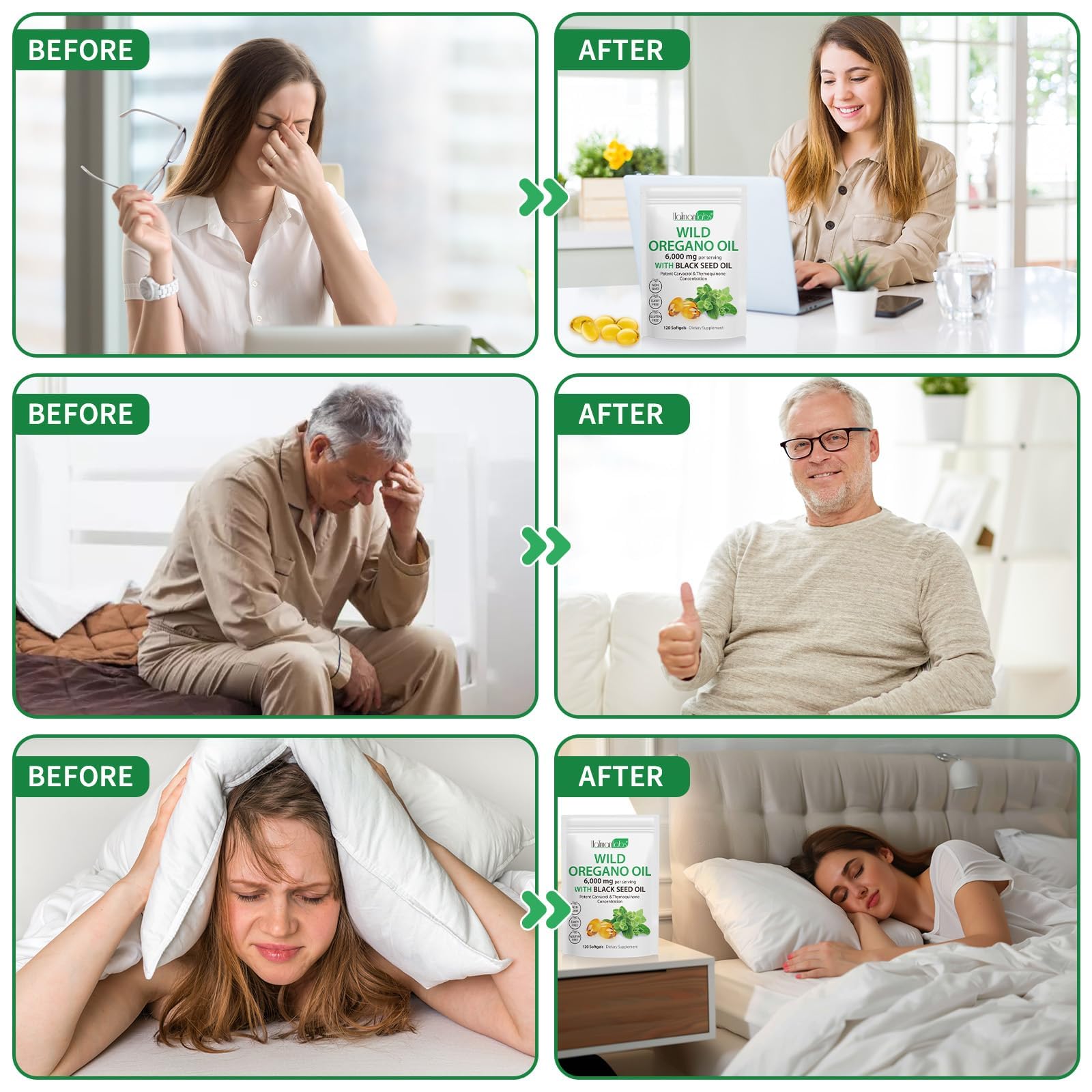 SDJUFEI softgels packaging glossy label conveys product purity and easy storage.