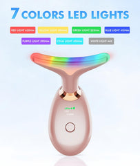 SDKWDH seven-color modes with thermal and vibration for at-home facial pampering.