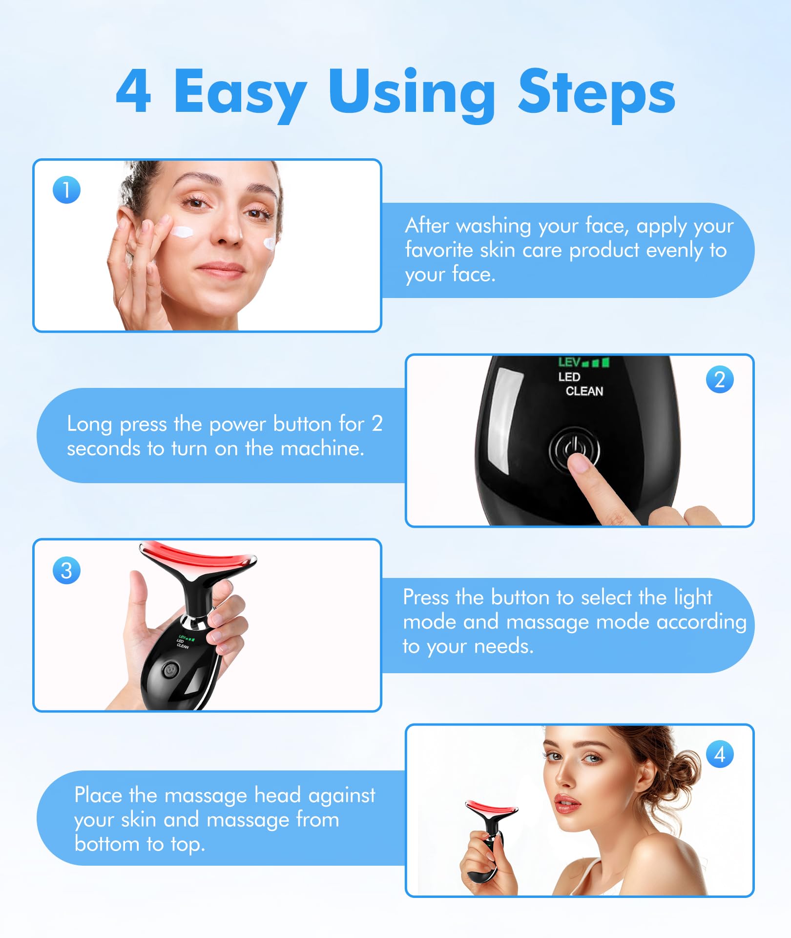 SDKWDH works with all skin types for versatile care