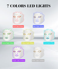SDKWDH ergonomic white mask with comfortable silicone for extended wear.
