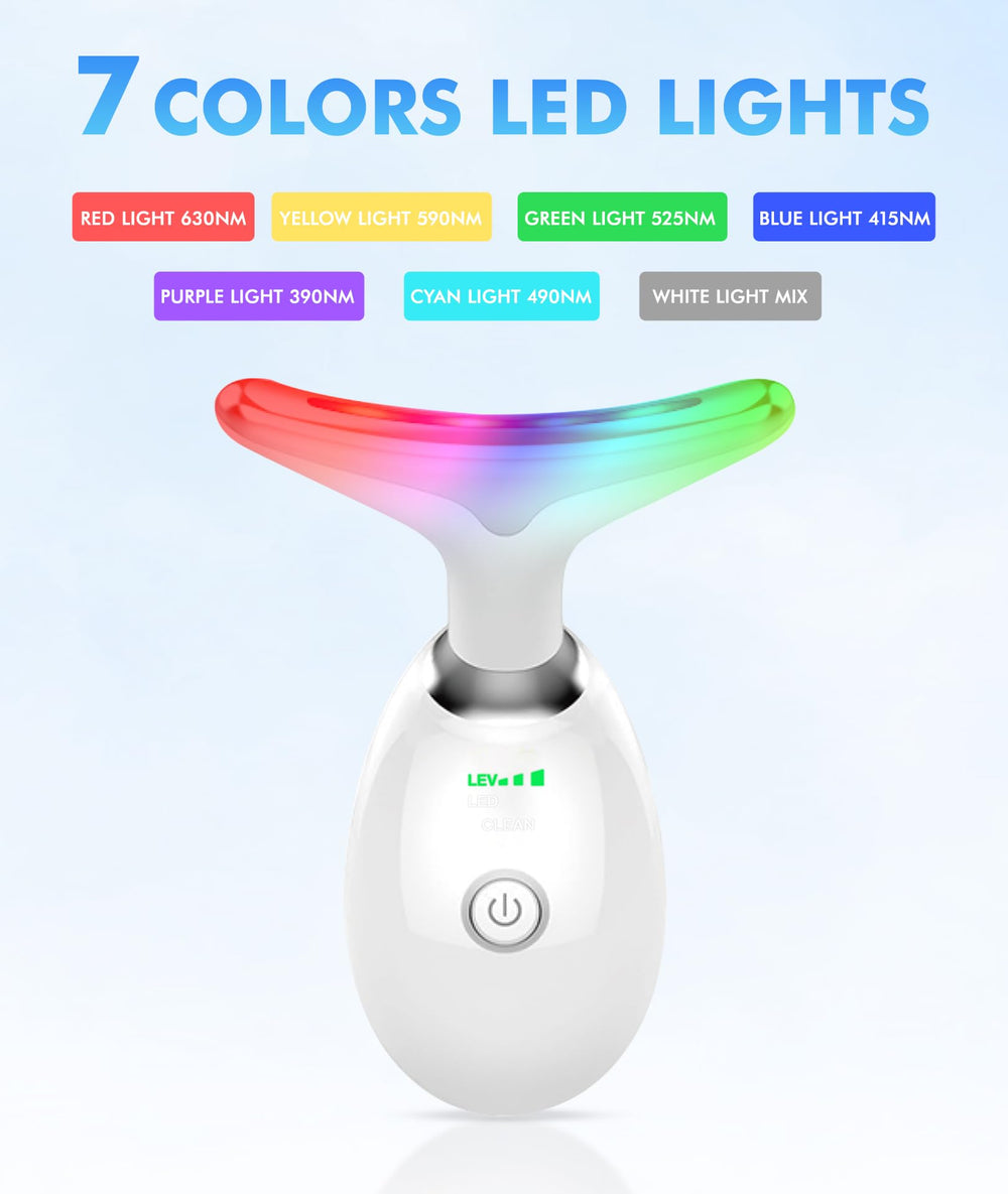 SDKWDH seven-color massager supports your routine with gentle heat and vibration.