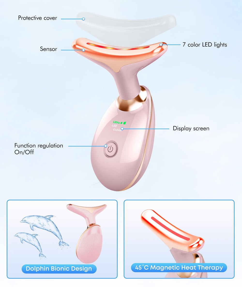 SDKWDH gentle vibration massage for relaxing facial comfort.