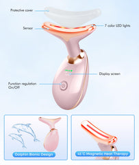 SDKWDH gentle vibration massage for relaxing facial comfort.