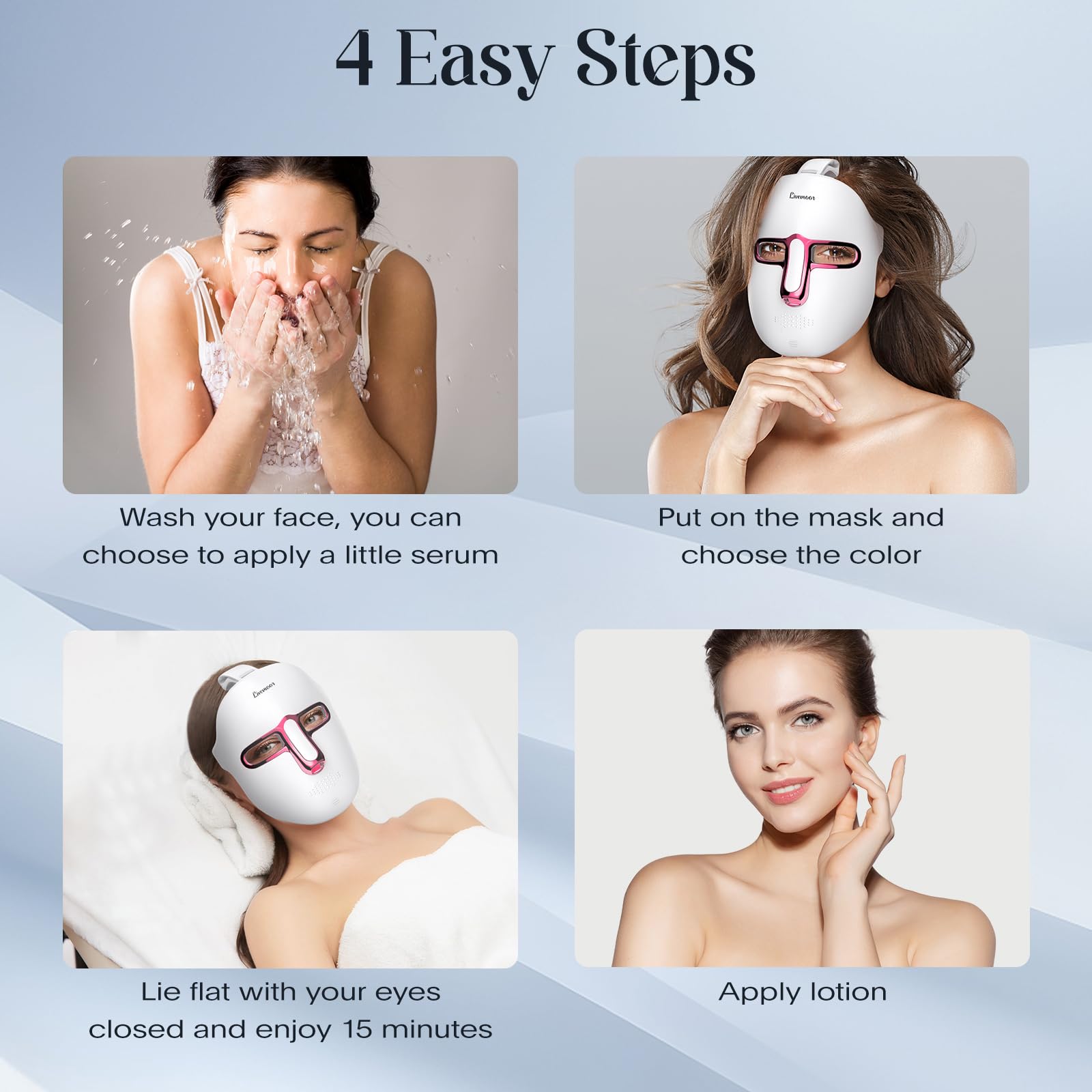 SDKWDH home spa skin care device for convenient daily routines