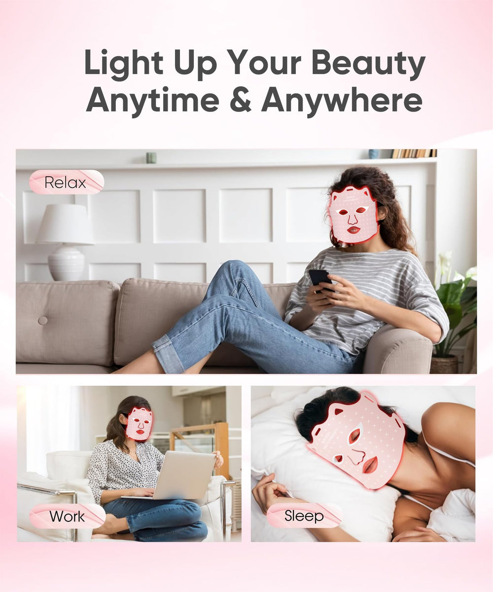SDKWDH portable design supports skincare on the go.