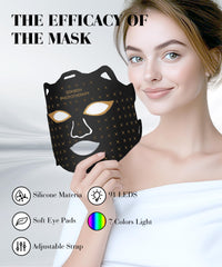SDKWDH red light mask with seven-color LED options for personalized routines