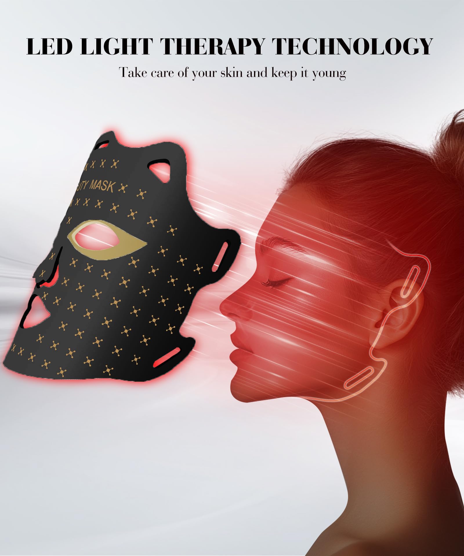 SDKWDH mask designed for easy home use and travel convenience