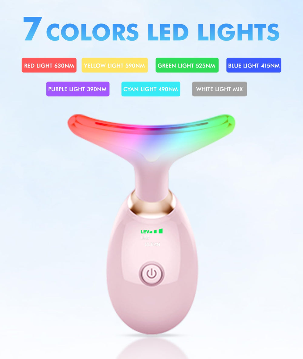 SDKWDH red-light therapy in thermal mode delivering soothing warmth.