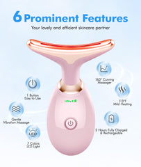 SDKWDH seven-color LED modes for customizable skincare sessions.