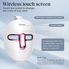 SDKWDH seven color LED spectrum for skin rejuvenation at home