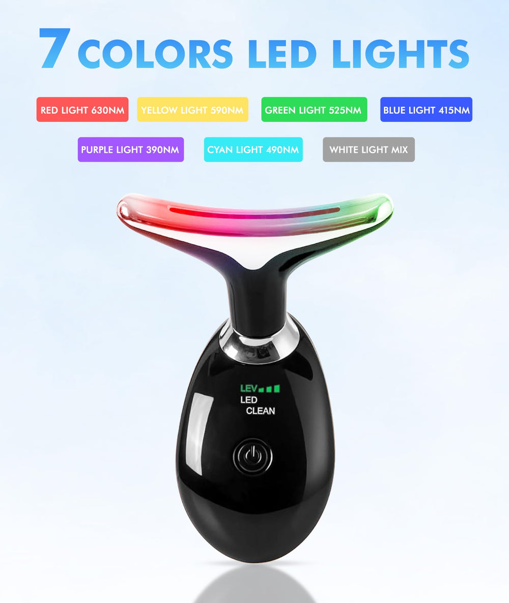 SDKWDH device displaying thermal and vibration features for at-home care