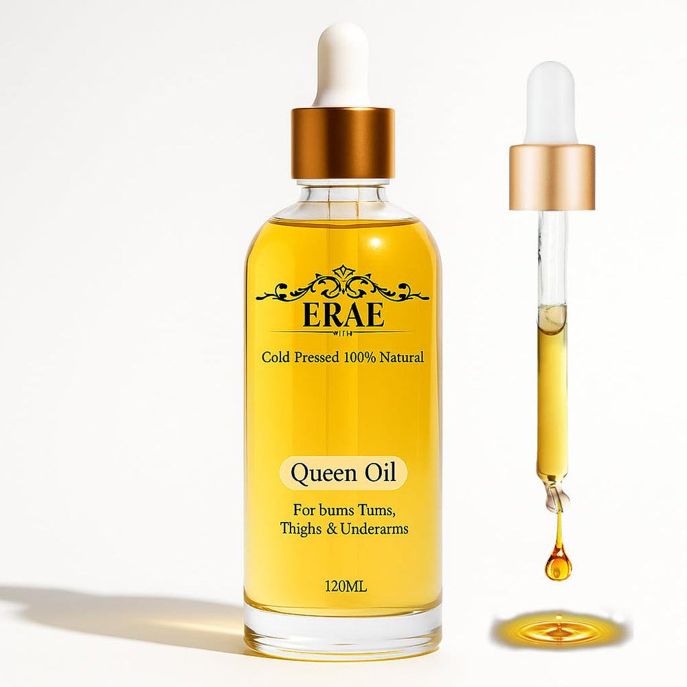 SDXJIOGE Erae Queen Oil bottle for daily body hydration.