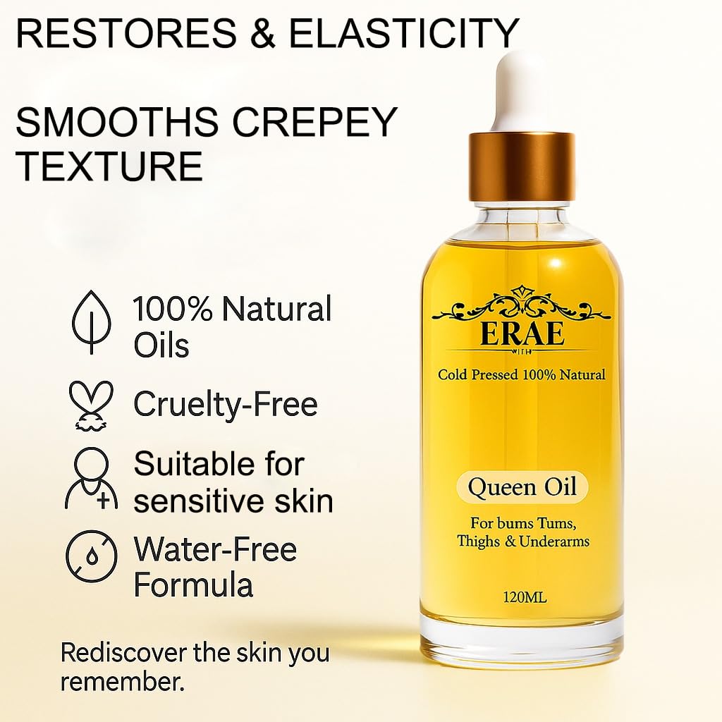 SDXJIOGE Erae Queen Oil nightly routine for renewal.