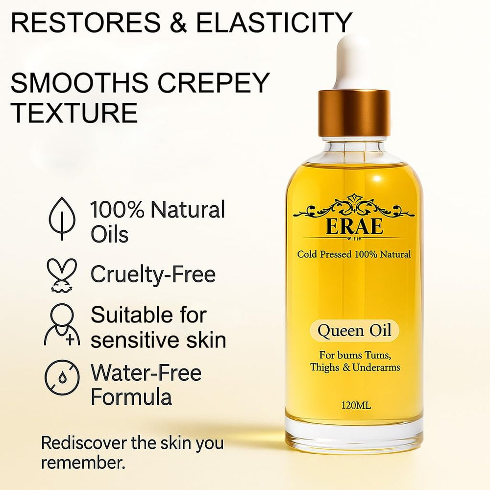 SDXJIOGE Erae Queen Oil nightly routine for renewal.
