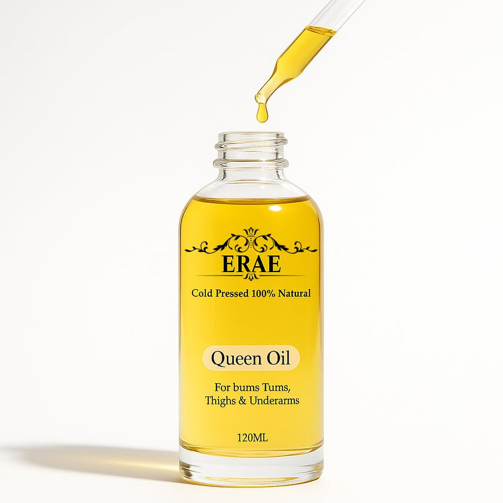 SDXJIOGE Erae Queen Oil underarm application for nourished skin.