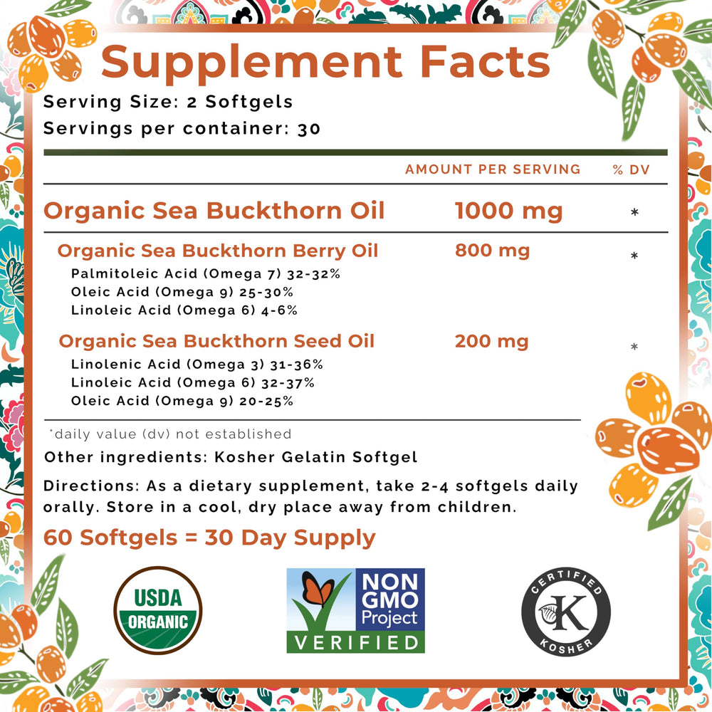 Softgel capsules array illustrating easy daily dosage with omega blends.