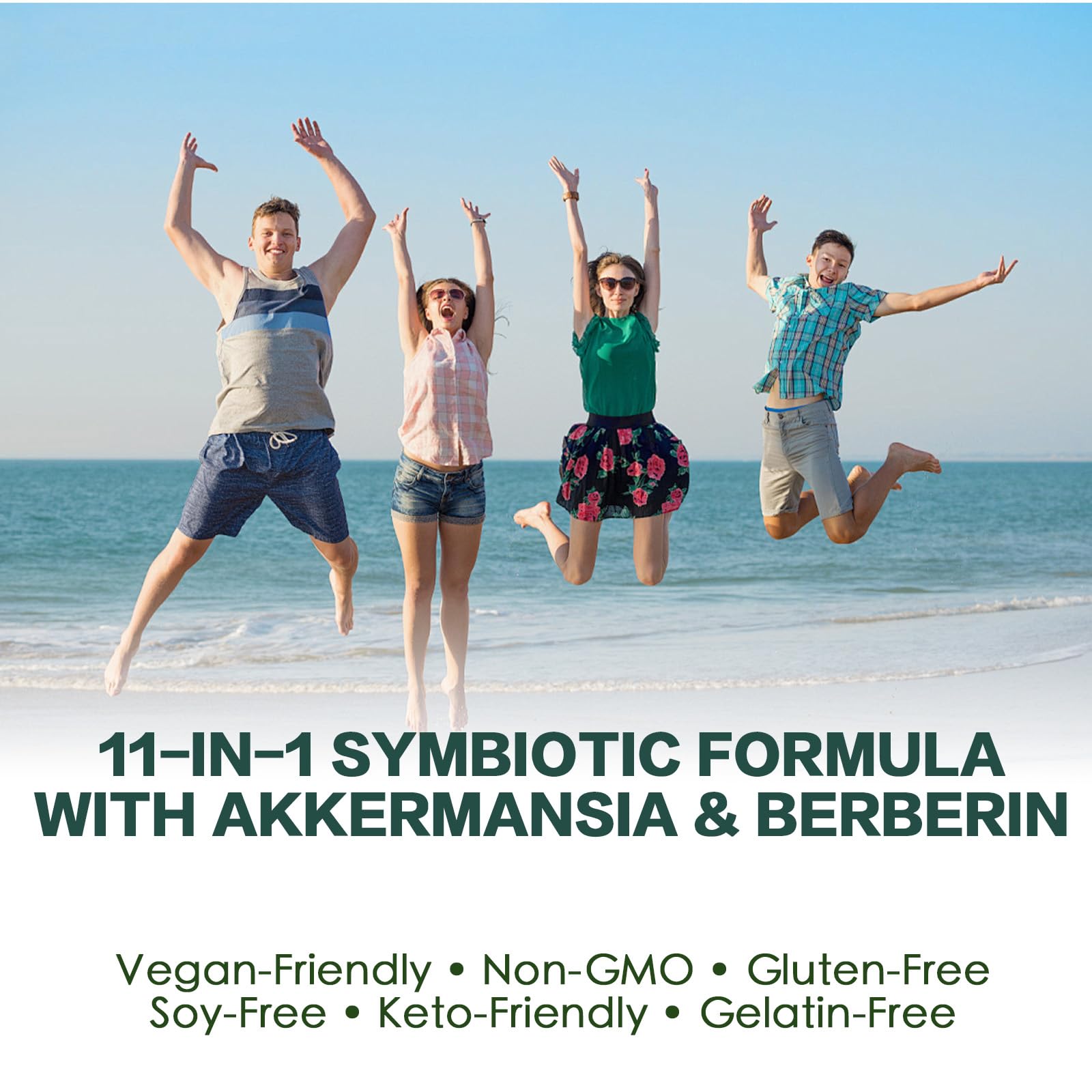 SEAFLEX GLP-1 ingredients blend featuring berberine and resveratrol for gut-friendly formulation