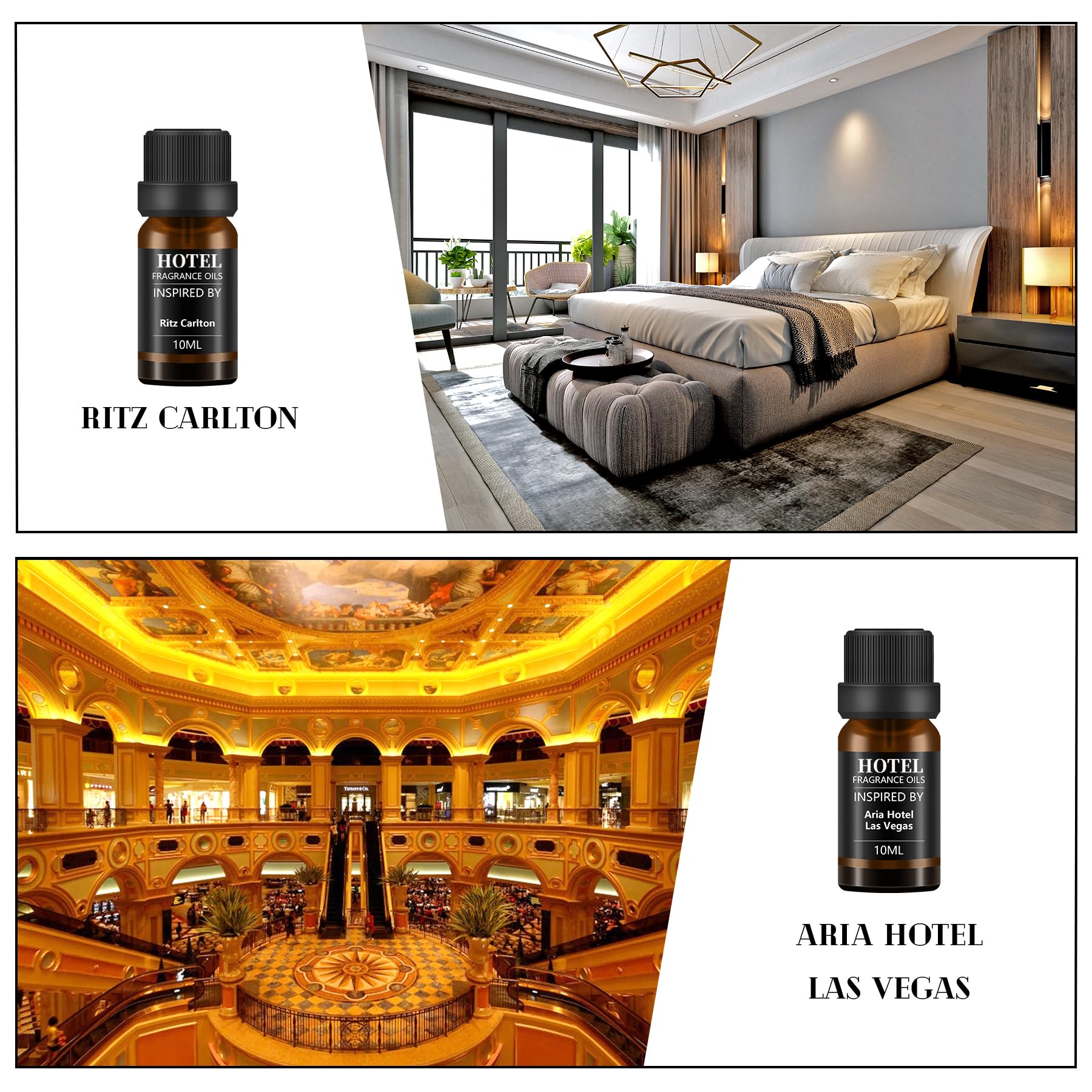 SEAMOSH Baccarat-inspired aroma oil creates luxe hotel vibes at home.