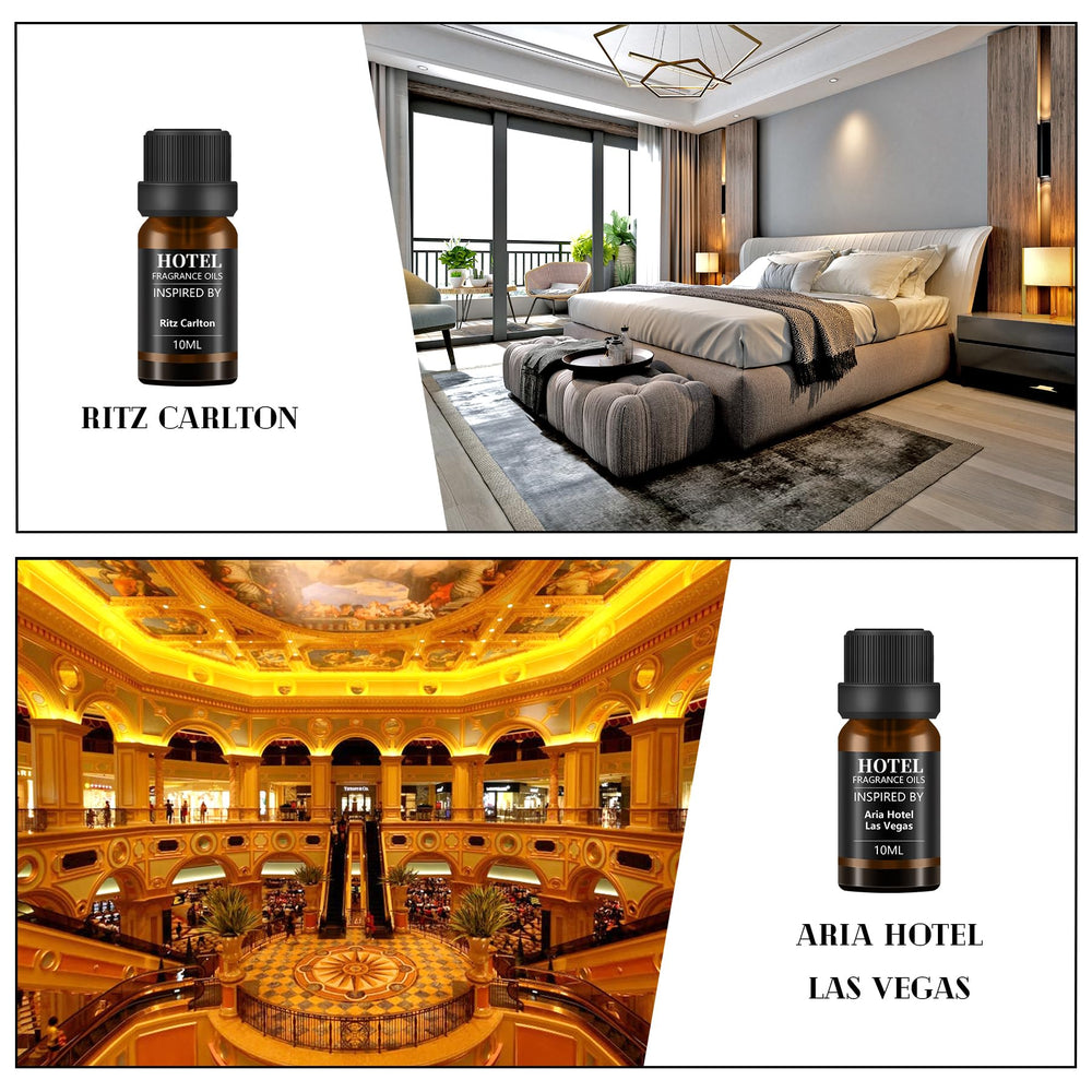 SEAMOSH Baccarat-inspired aroma oil creates luxe hotel vibes at home.