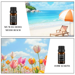 SEAMOSH Westin-inspired fragrance oil enhances ambiance with resort-like sophistication.