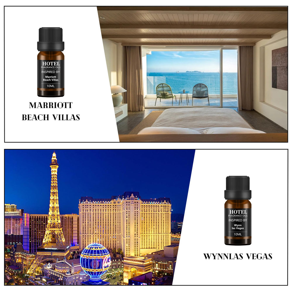 SEAMOSH Wynn Las Vegas-inspired fragrance oil for bold, elegant home aroma.