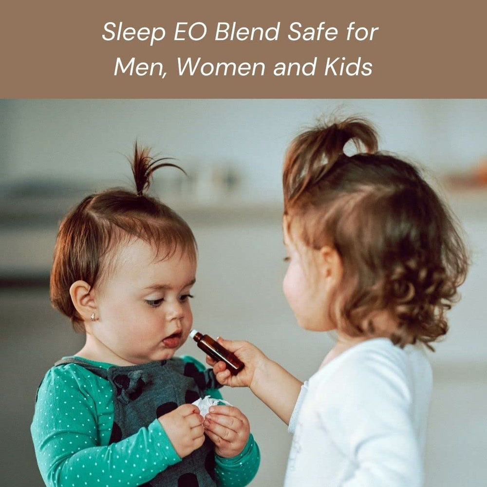Season Jane Sleep in The Treehouse kid room with gentle herbal aroma.