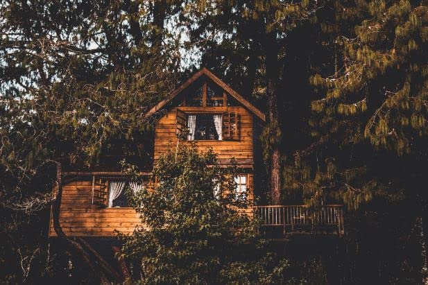 Season Jane Sleep in The Treehouse packaging emphasizes USA-made production.