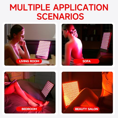 SEAYEO Light Device used on body for a consistent at-home treatment across larger areas