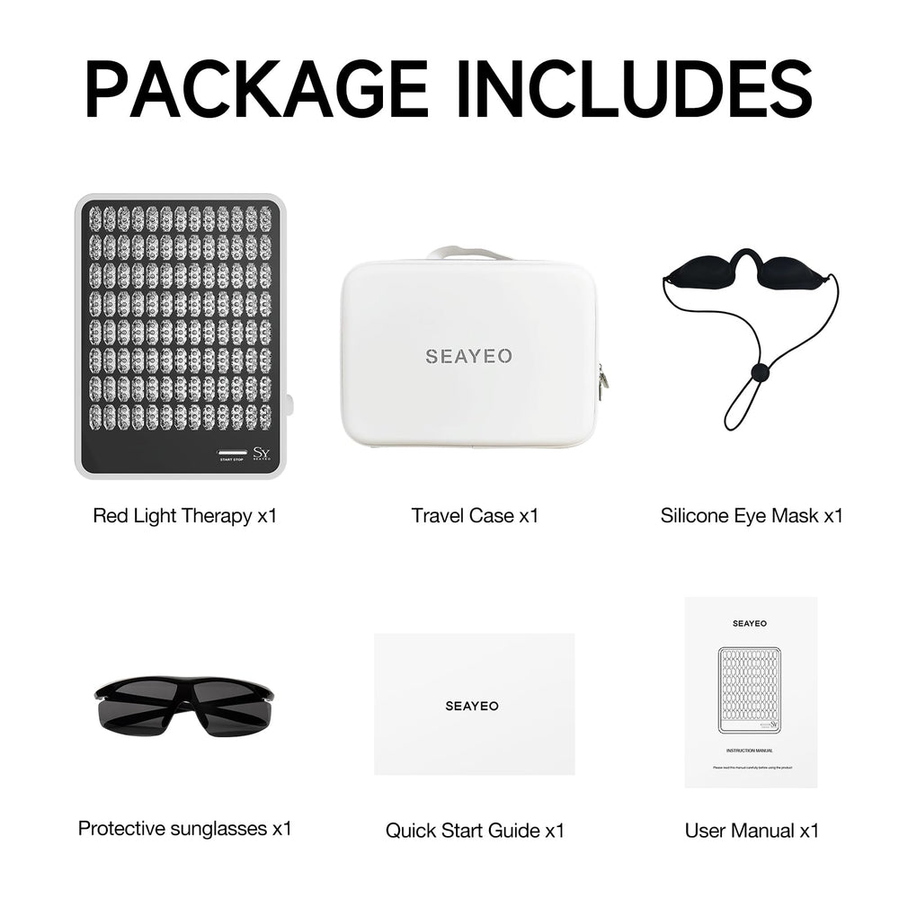 SEAYEO dual-frequency pulsed light technology delivers balanced energy for skin