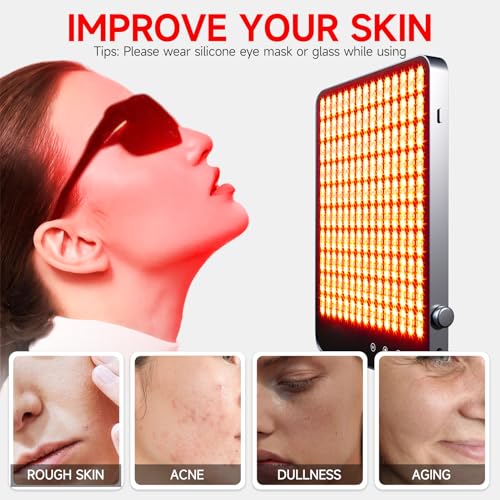 SEAYEO Light Device for the face delivers photon therapy to boost skin radiance