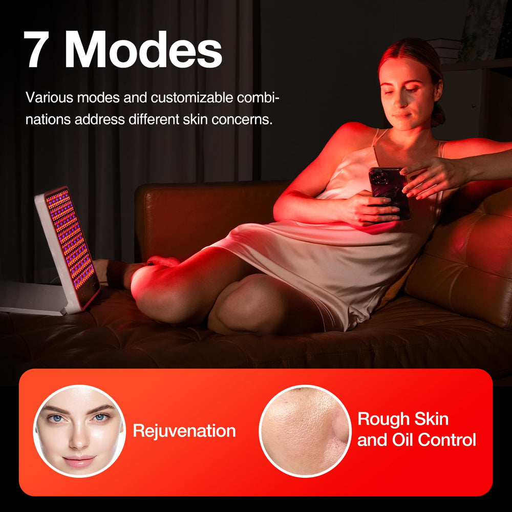 SEAYEO Light Device for hands helps balance skin tone where daily wear occurs