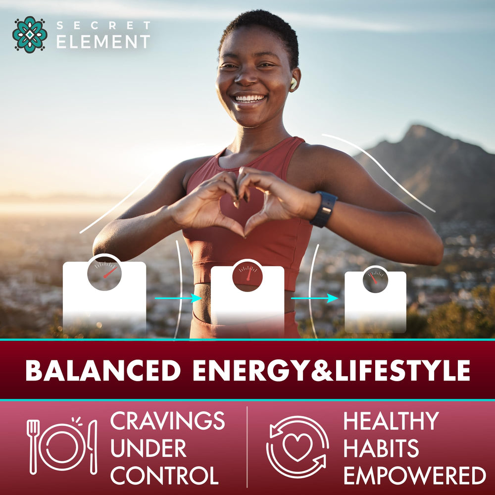 Secret Element Berberine HCL citrus bergamot blend capsules for vitality