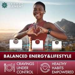 Secret Element Berberine HCL citrus bergamot blend capsules for vitality
