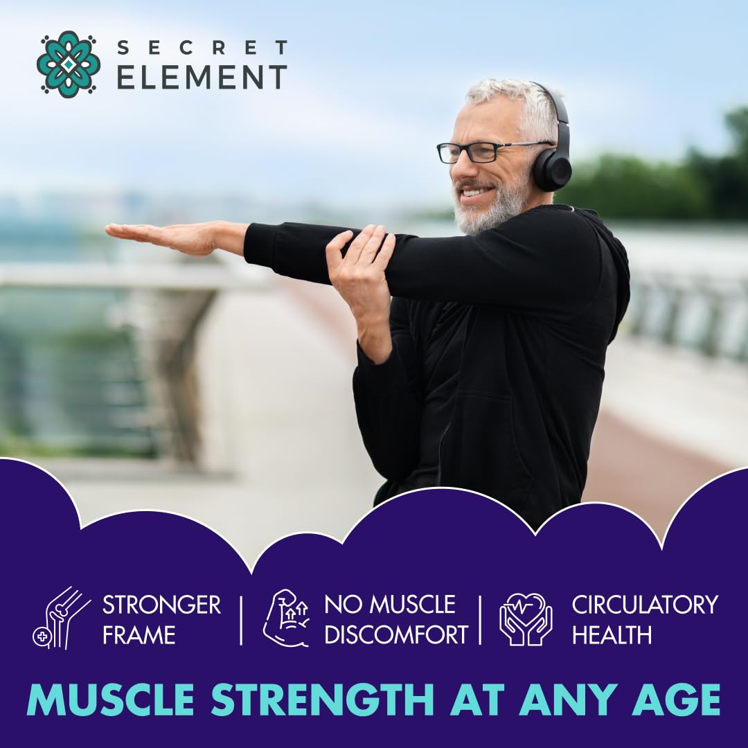 Secret Element high-absorption formula designed for daily wellness.