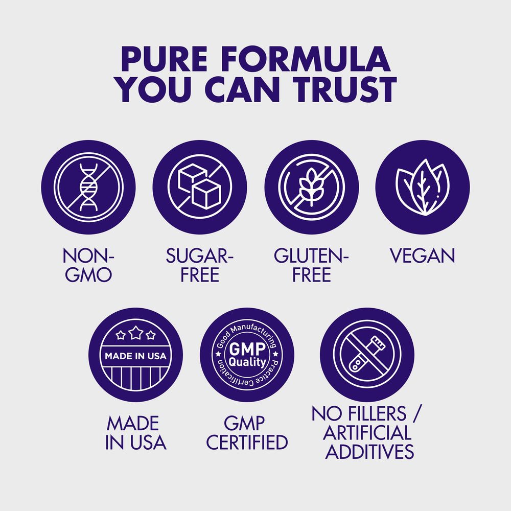 Beet root graphic accompanying Secret Element Magnesium Complex ingredients.