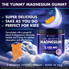 Secret Element magnesium glycinate gummies closeup texture shows turmeric and beet root infusion for flavor.